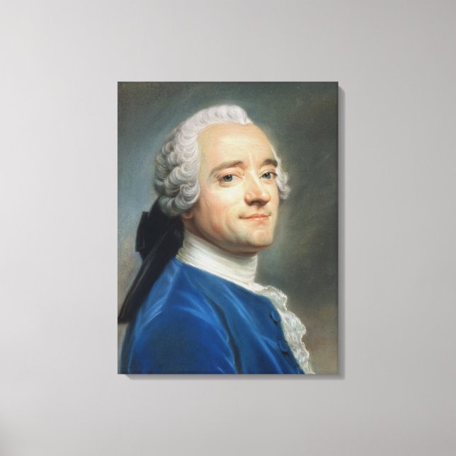 Lienzo Autoretrato con jabón de encaje (Anverso)