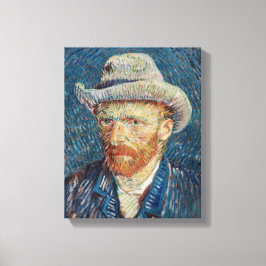 Lienzo Autoretrato de Van Gogh