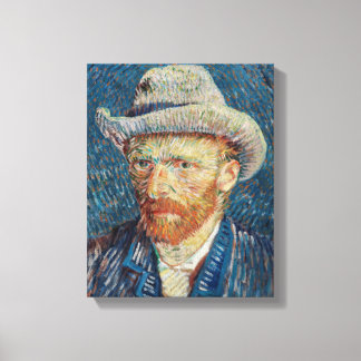 Lienzo Autoretrato de Van Gogh