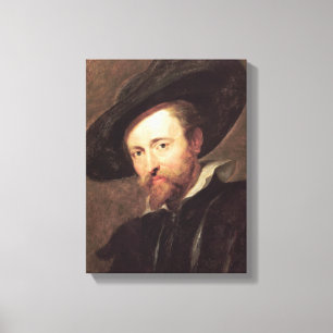 Lienzo Autoretrato pintura al óleo de Peter Paul Rubens