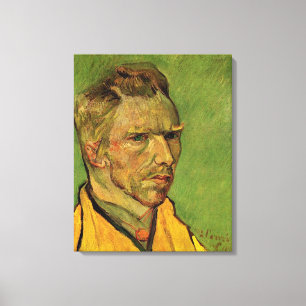 Lienzo Autoretrato, Vincent van Gogh. Dolor de aceite ret