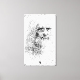 Lienzo Autorretrato
