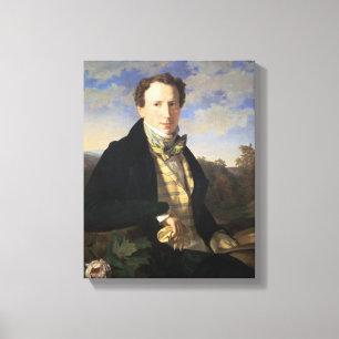 Lienzo Autorretrato, 1828