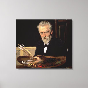 Lienzo Autorretrato, 1905