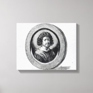 Lienzo Autorretrato 2