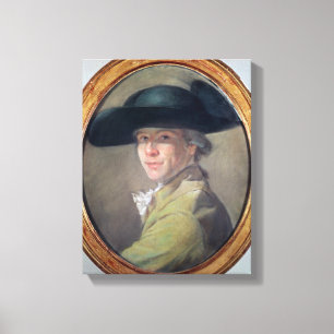 Lienzo Autorretrato, c.1780