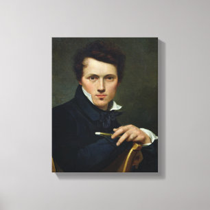 Lienzo Autorretrato, c.1818