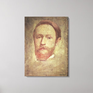 Lienzo Autorretrato, c.1889