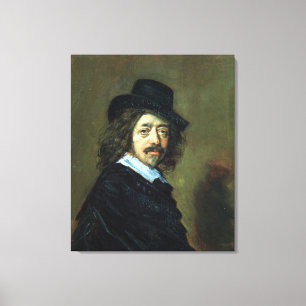 Lienzo Autorretrato de Francisco Hals