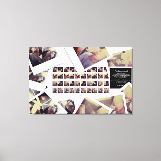 Lienzo autorretrato de Hors-Portrait (Anverso)