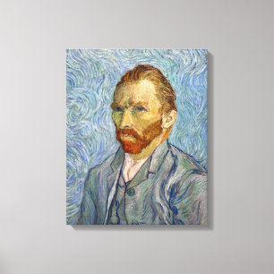 Lienzo Autorretrato de Vincent Van Gogh