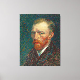 Lienzo Autorretrato de Vincent Van Gogh (1887)
