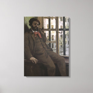 Lienzo Autorretrato en Sainte-Pelagie, 1871