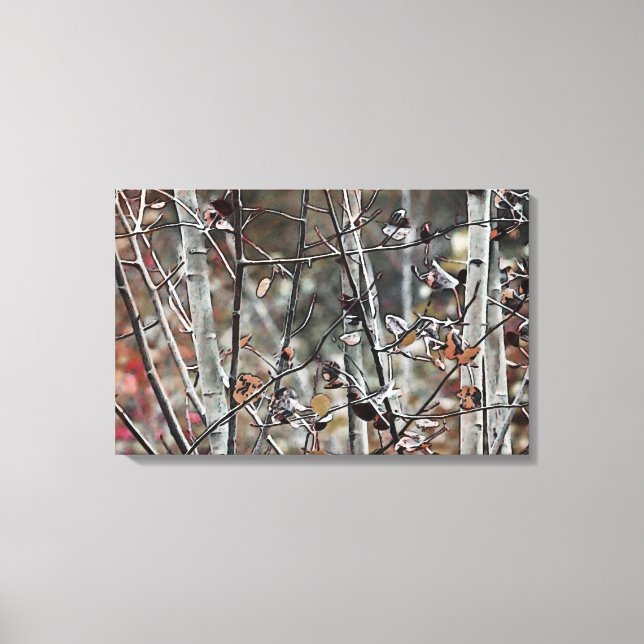 Lienzo Autumn Aspen (Anverso)