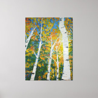 Lienzo Autumn Aspen Poster