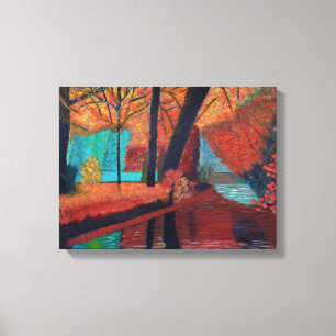 Lienzo Autumn Dreams