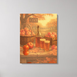 Lienzo Autumn’s Pour - Rustic Cider Tasting