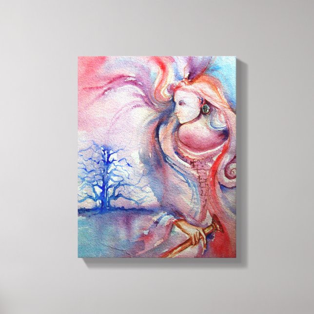 Lienzo AVALON / magia y misterio (Anverso)