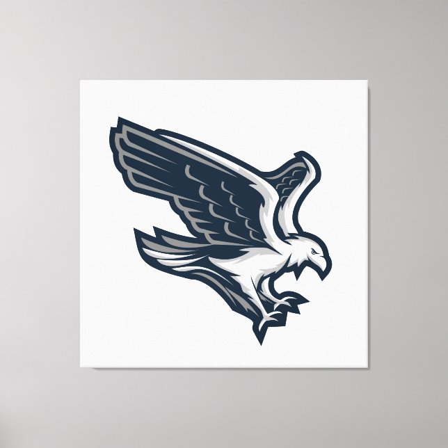 Lienzo Ave águila (Anverso)