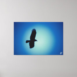 Lienzo Ave en la serie de posts #6