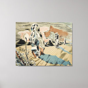 Lienzo Avebury (1937)