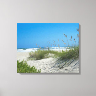 Lienzo Avena del mar en Ocracoke