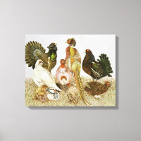 Aves de juego