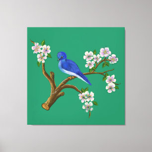 Lienzo Aves silvestres