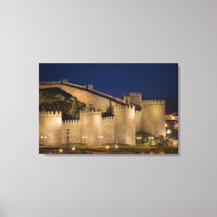 Lienzo Ávila, Castilla y León, España