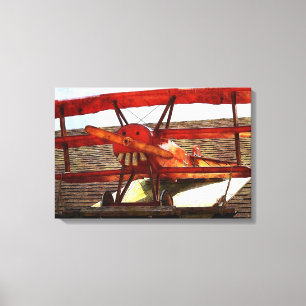 Lienzo Avión de época por Shirley Taylor