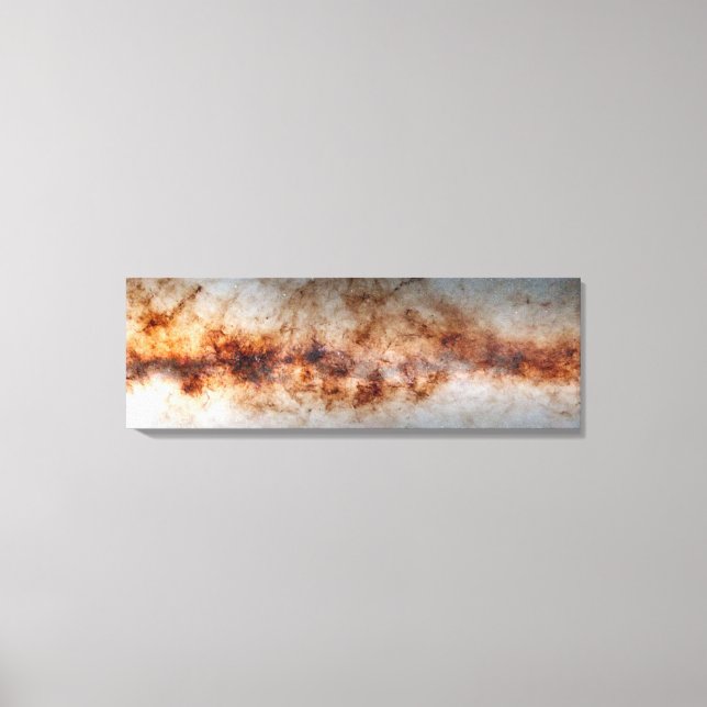 Lienzo Avión galáctico de SPACE ART Milky Way (Anverso)