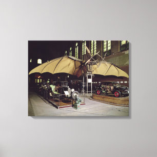 Lienzo Avion III, el palo, 1897