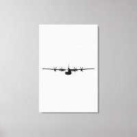 Avión militar C-130 de Hércules