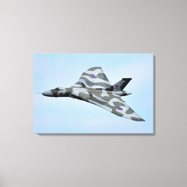 Lienzo Avro Vulcan B.2 (Anverso)