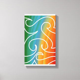 Lienzo Awesome abstract art by RRW 2026 #2