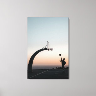 Lienzo Awesome Basketball Hoop