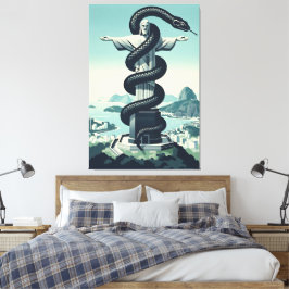 Lienzo Awesome Rio De Janeiro