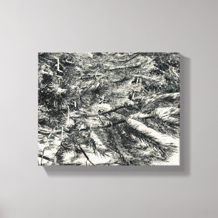 Lienzo AWorld2Celebrate: Las espigas de nieve