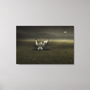 Lienzo Ayuda en la manera 2013