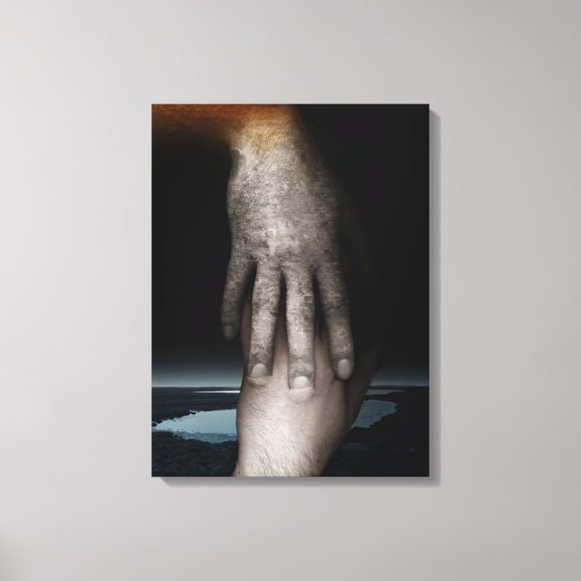 Lienzo Ayuda para 2013 (Anverso)