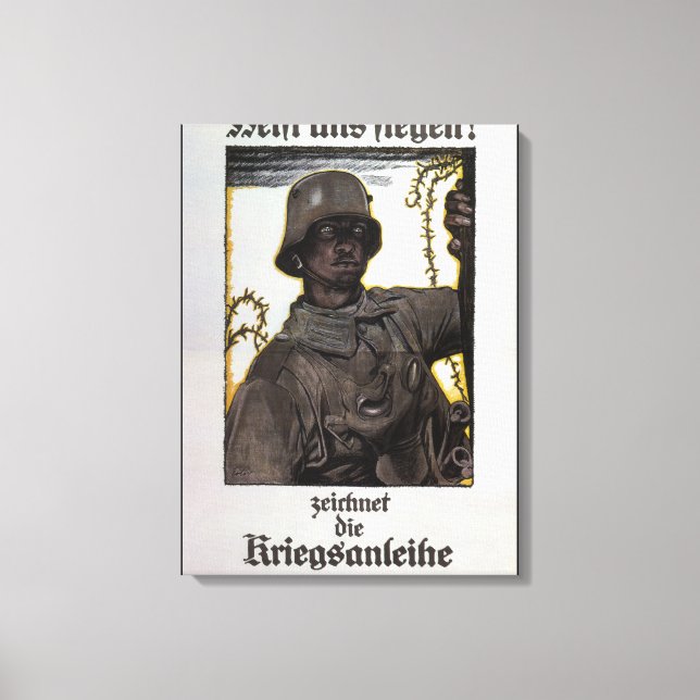 Lienzo ¡Ayúdanos a ganar! (1917)_Poster de propaganda (Anverso)