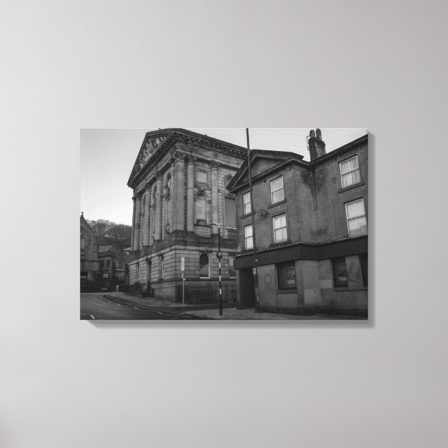Lienzo Ayuntamiento de Todmorden (Anverso)
