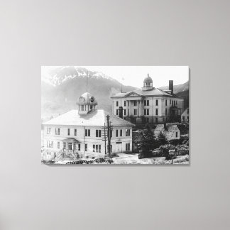 Lienzo Ayuntamiento y tribunal de Juneau