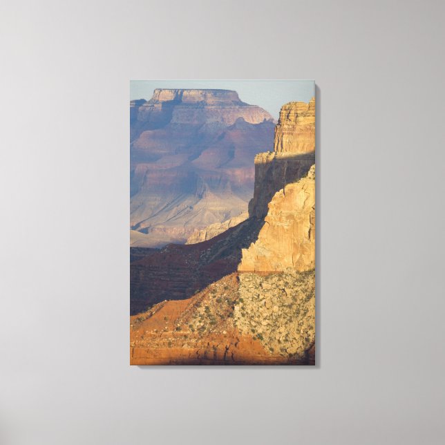 Lienzo AZ, Arizona, Parque Nacional del Gran Cañón, Sur 8 (Anverso)