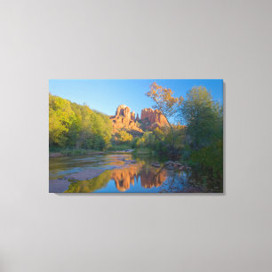 Lienzo AZ, Arizona, Sedona, Área Recreativa Luna Crecient