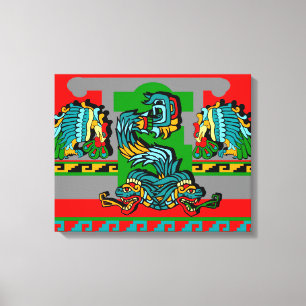 Lienzo Aztec Artistic Design
