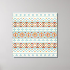 Lienzo Aztec Essence Ptn IIIb Blue Cream Terracottas