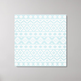 Lienzo Aztec Essence Ptn IIIb Huevo pato Azul y Blanco