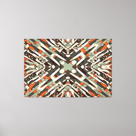 Lienzo AZTEC México 3 Panel Home Office Canvas Wall Art