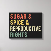 Azúcar y Especias y Derechos Reproductivos I